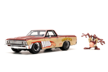 1967 Chevrolet El Camino w/Tasmanian Devel Figure, 1/24 Scale Diecast